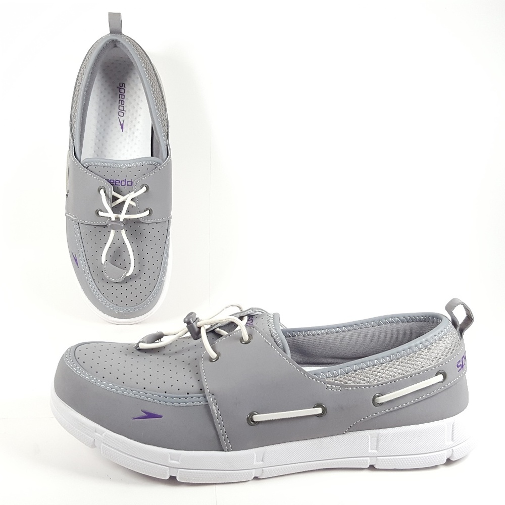 Speedo Womens Size 10 Lightweight Water Boat Shoes